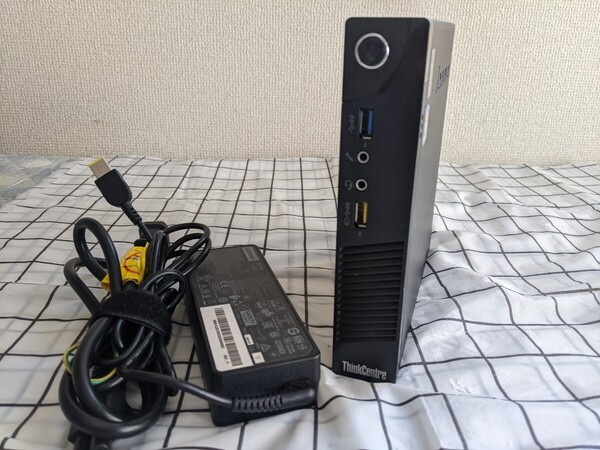 lenovo ThinkCentre M93 Core i3 4130T 4GB RAM 500GB HDD Win11 pro ACアダプタ付属 動作品