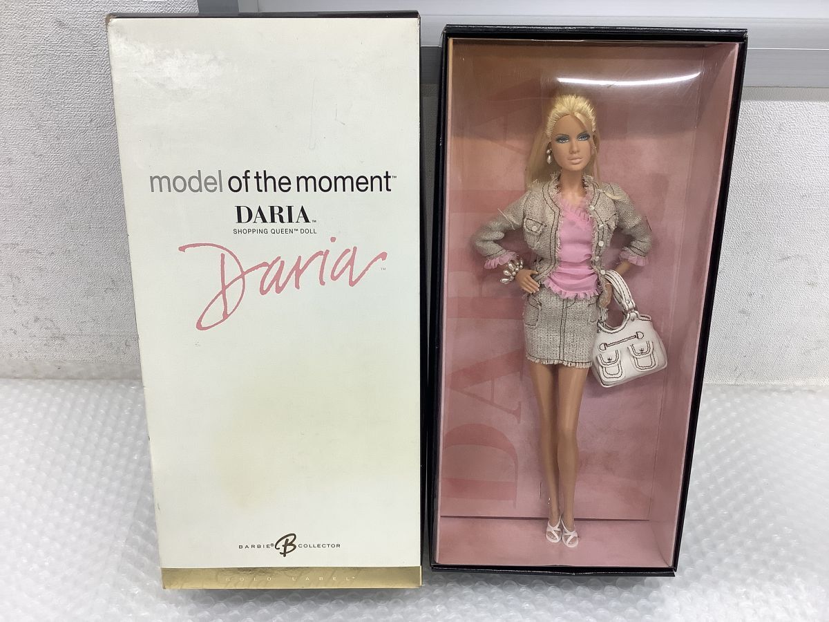 【未使用品】バービー ファッションモデル Vanity Gold Label Yahoo!オークション -「バービー ゴールドラベル」(人形