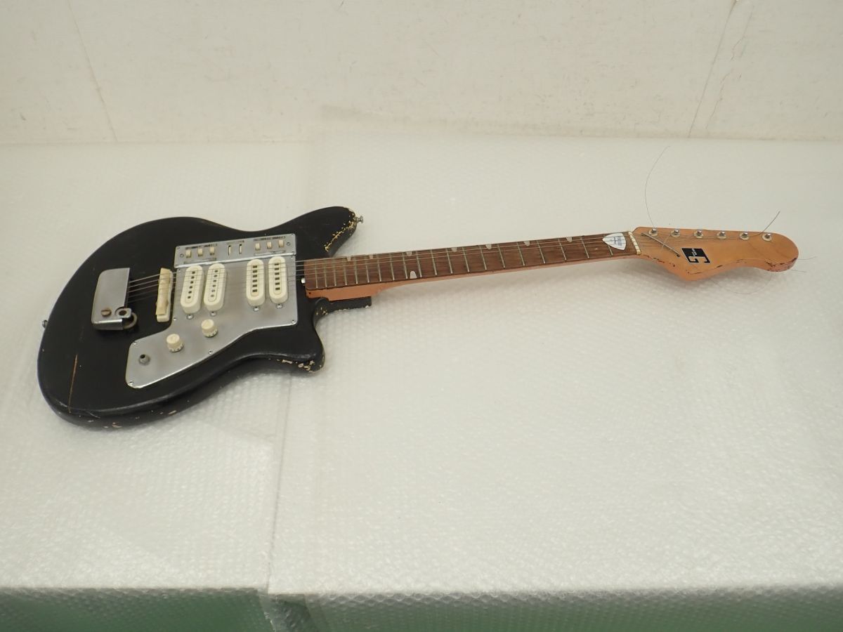 guyatone グヤトーン 国産ヴィンテージギター Yahoo!オークション -「(グヤトーン guyatone)」(本体) (エレキ