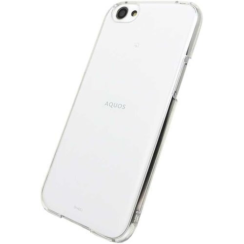 Provare AQUOS R SH-03J SHV3 ケース 透明 耐衝撃 軽量 カバー ストラップホール付 7