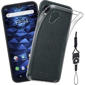 For 京セラ KYOCERA DIGNO BX2 A X2 A101KC 専用保護ケース 携帯ストラップ 付属 144