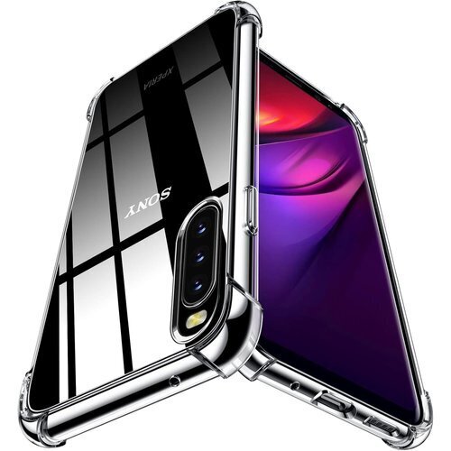 WYEPXOL Xperia 10 II ケース/SO 止 指紋防止 滑り止め 脱着簡単 カバー ZW79-09 194