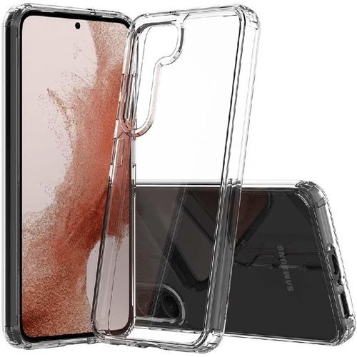 Galaxy S23 SC-51D SCG19 ケース 電対応 無地 シンプル 全面 クリア マイクロドット加工 353