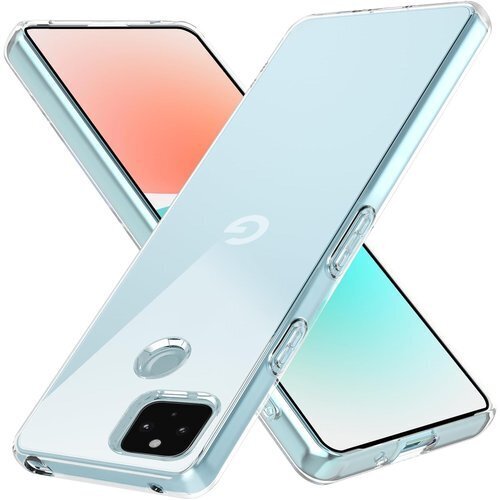 Google Pixel 4a 5G ケース 耐衝撃 撃吸収 スマホケース 透明 LR-014-4A5G-01 344