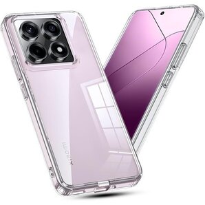 対応 Xiaomi 14T ケース 黄ばみにくい 耐黄 mi 14T 透明 保護カバー スマホケース-Clear 636