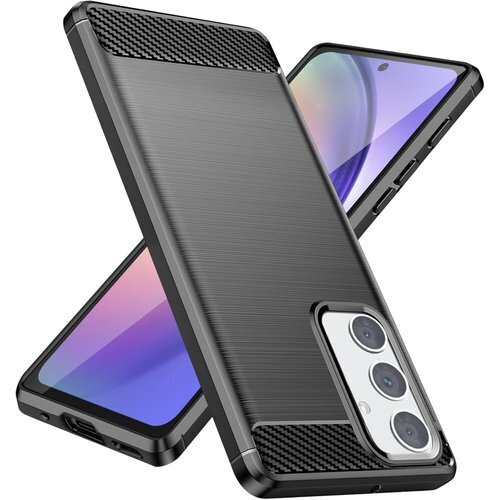 WYEPXOL Galaxy A54 5G 用ケース 紋防止 擦り傷防止 人気 携帯カバー 黒 ZW76-74 295