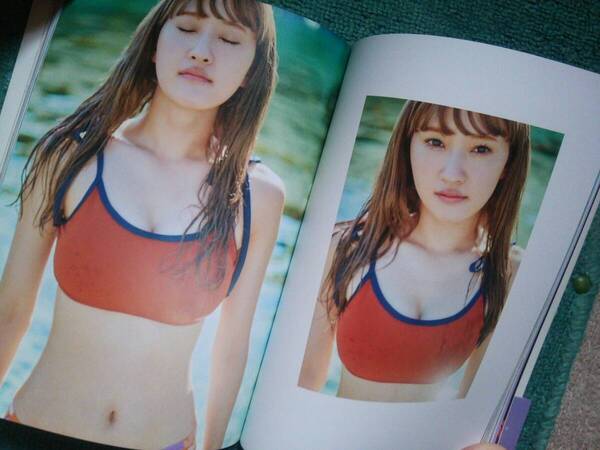 ほぼ 新品 一度見ただけ ハロプロ アンジュルム 川村文乃 写真集 permanent girl 帯付 初版 新品価格3500円 送料無料 ハロープロジェクト