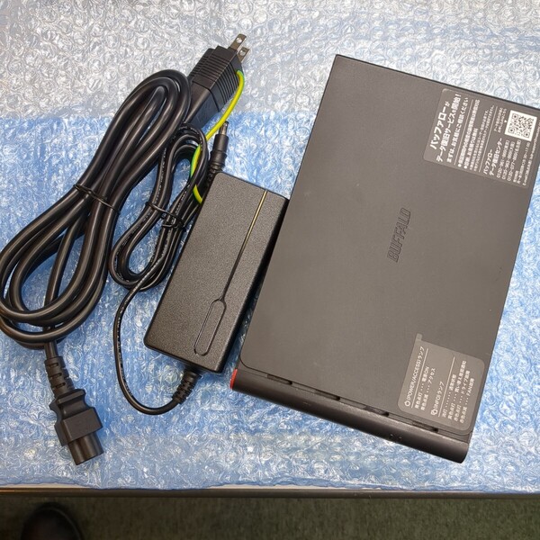 【動作品】BUFFALO バッファロー DriveStation HD-SH2TU3 2TB USB3.0外付けHDD