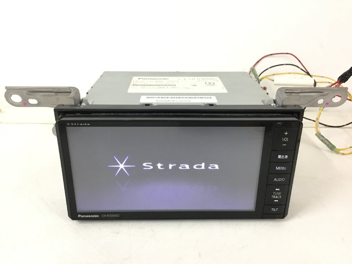 Yahoo!オークション -「パナソニック ストラーダ cn-r300wd」の