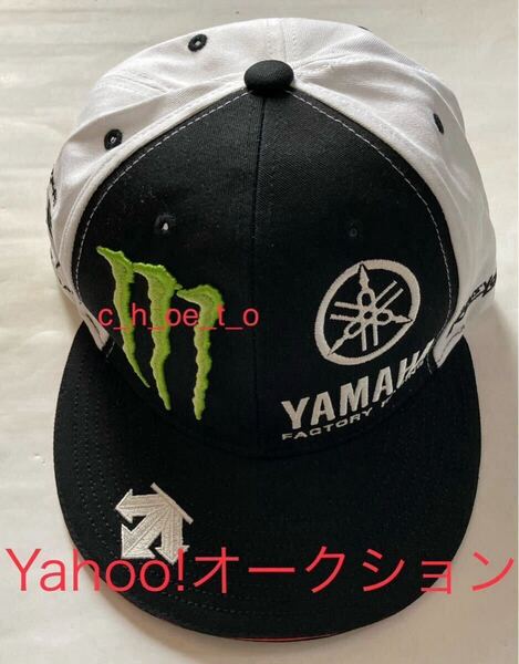 最終価格 デサント モンスターエナジー ヤマハ ファクトリー レーシング 鈴鹿8耐 帽子 キャップ YAMAHA FACTORY RACING DESCENT