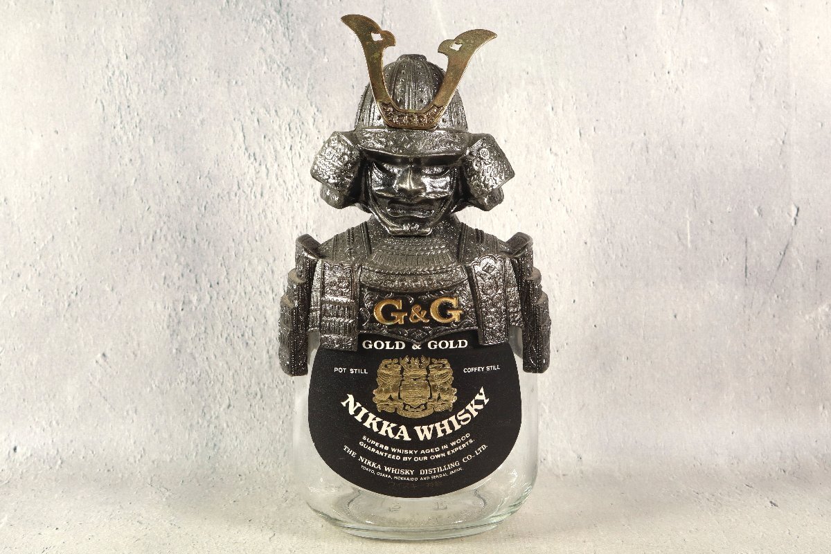 G&G ウイスキーカバー 騎士 甲冑 鎧 ニッカウイスキー Yahoo!オークション -「ニッカ ウイスキー 鎧」(ドリンク) (広告