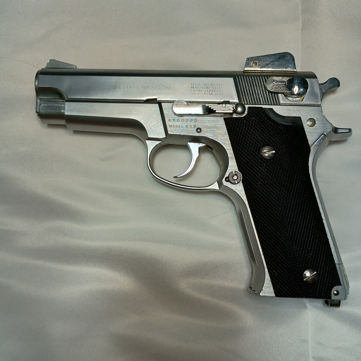 MGC　S & W　M659　AIR SAFETY GUN (中古品) 2025年最新】MGC M659の人気アイテム - メルカリ