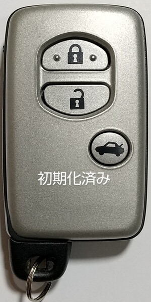 初期化済トヨタ純正 スマートキー 3ボタンクラウン基盤番号271451-5360 新品電池サービス⑩