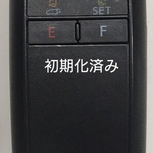 初期化済トヨタ純正スマートキーエンジンスターターリモコン007-AC0244新品電池サービス①