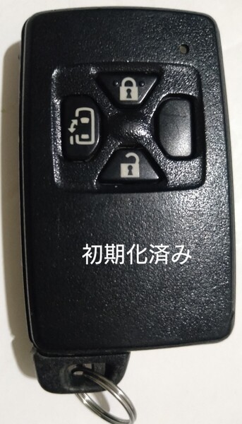 初期化済トヨタ純正スマートキー 3ボタン70ノアヴォクシーアルファードヴェルファイア基盤番号271451-6230 新品電池サービス④