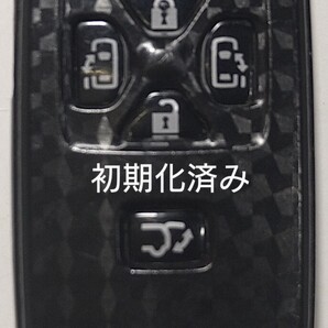 初期化済トヨタ純正スマートキー5ボタンアルファード 基盤番号271451−6221新品電池サービス④