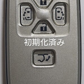 初期化済トヨタ純正スマートキー5ボタンエスティマ50 アルファード ヴェルファイア 基盤番号271451−0751新品電池サービス⑪