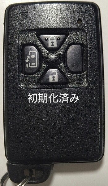 初期化済トヨタ純正スマートキー3ボタン70ノアヴォクシーアルファードヴェルファイア基盤番号271451-6230 新品電池サービス⑳