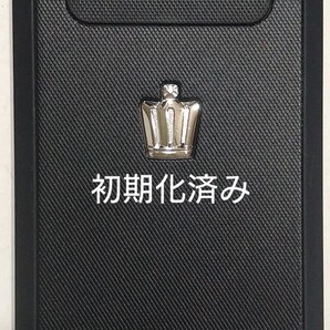 初期化済トヨタ クラウン純正 スマートキーカードキー001-A00588 14CAE 新品電池サービス③ディーラー登録は不可