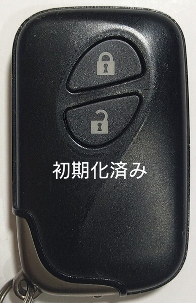 初期化済 トヨタ レクサス純正スマートキー2ボタン 基盤番号271451−5300 新品電池サービス⑬
