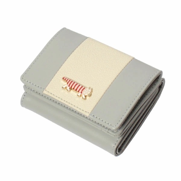 【新品・定価1.4万】LISA LARSON リサラーソン 三つ折り財布 LTLY-04 G