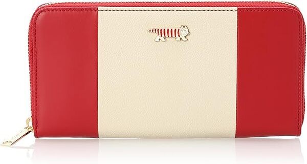 【新品・限定特価】LISA LARSON リサラーソン ラウンドファスナー長財布 LTLY-02 R