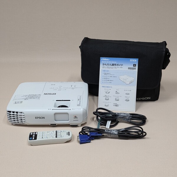 送料無料 EPSON EB-S03 LCDプロジェクター ランプ点灯時間126h エプソン