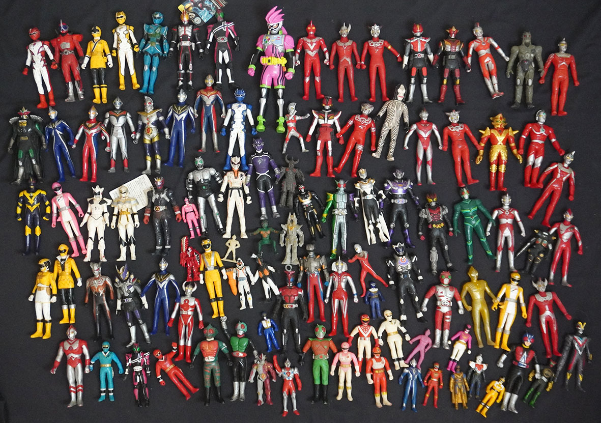 ウルトラマン まとめ売り Yahoo!オークション -「ウルトラマン ソフビ まとめ」の落札相場
