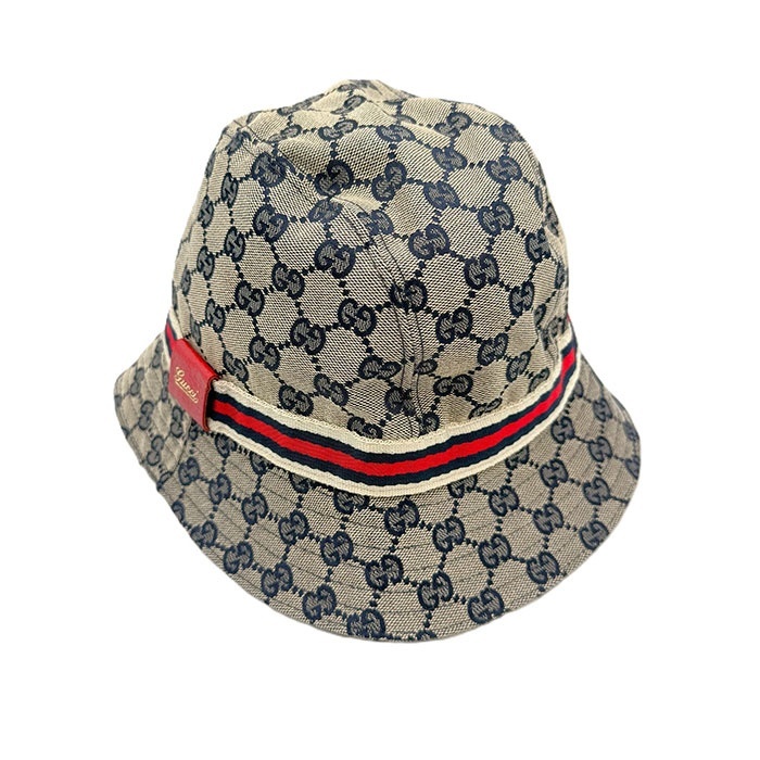 GUCCI グッチ ハット 茶系(総柄) - 4103625F0196 2025年最新】Yahoo!オークション -グッチ ハットの中古品・新品