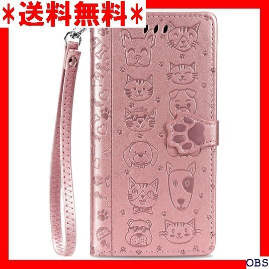 ☆人気商品☆_J001 For Xiaomi POCO M7 Pro 5Gケー CO M7 Pro 5G 軽量犬猫 ローズゴ 49