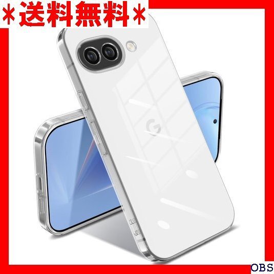 ☆人気商品☆_B002 Google Pixel 9a ケース クリア 耐衝撃 柔らかい ワイヤレス充電 人気 保護カバー 61