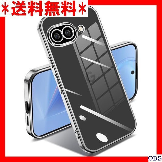 ☆人気商品☆_B002 Google Pixel 9a ケース クリア 耐衝撃 らかい ワイヤレス充電 人気 保護カバー シ 64