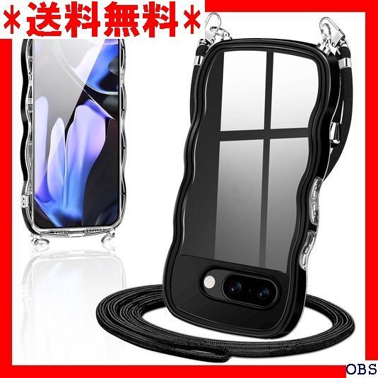 ☆人気商品☆_B002 Google pixel 9a ケース ショルダー ク 可愛い かわいい 韓国 透明 耐衝撃 ブ 211