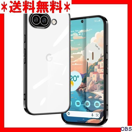 ☆人気商品☆_B002 google Pixel 9A ケース クリア グーグ ス tpu 軽量 ストラップホール付き ブ 219