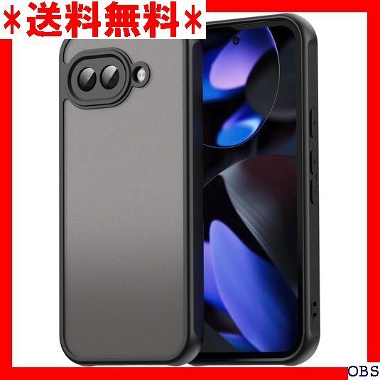 ☆人気商品☆_B002 For Google Pixel 9a ケース Mos 下防止 安心保護 軽量 全面保護カバー ブ 241