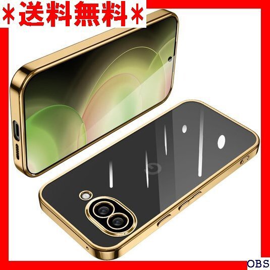 ☆人気商品☆_B002 Google Pixel 9A ケース クリア TPU メッキ加工 ソフト 人気 ワイヤレス充電対 278