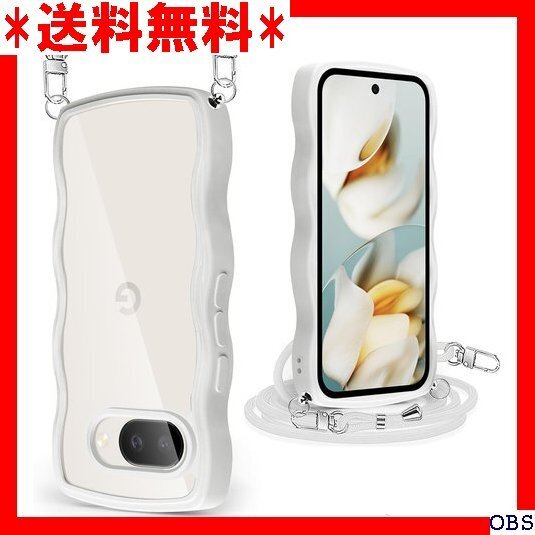 ☆人気商品☆_B002 Google Pixel 9A ケース クリア ショル 薄型 軽量 TPU ワイヤレス充電対応 ホ 292