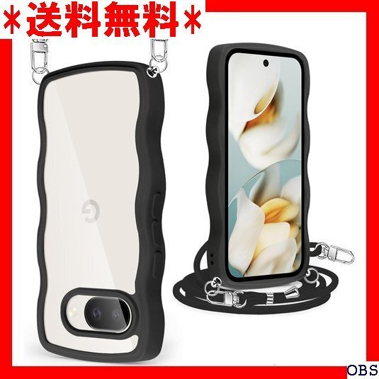 ☆人気商品☆_B002 Google Pixel 9A ケース クリア ショル 薄型 軽量 TPU ワイヤレス充電対応 ブ 293