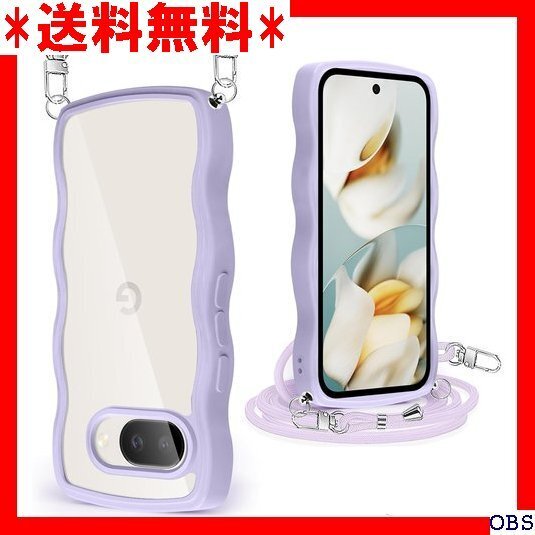☆人気商品☆_B002 Google Pixel 9A ケース クリア ショル 薄型 軽量 TPU ワイヤレス充電対応 パ 296