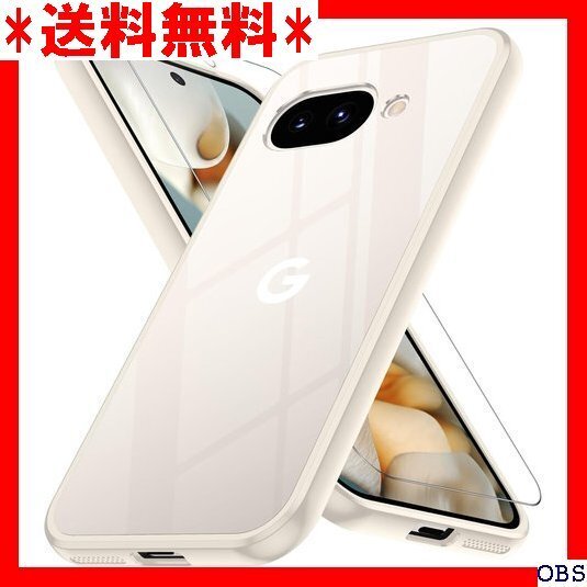 ☆人気商品☆_B002 Google Pixel 9a ケース ベージュ 黄変 ヤレス充電対応 googleピクセル9a用 307