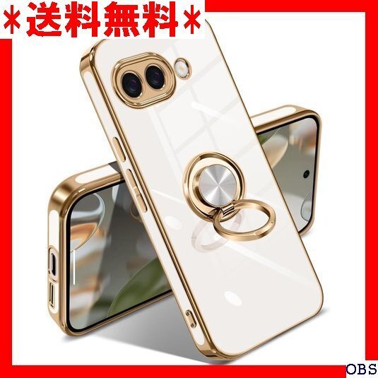 ☆人気商品☆_B002 Google Pixel 9a ケース リング付き リ 車載ホルダー対応 360°回転 指紋防止 ホ 56