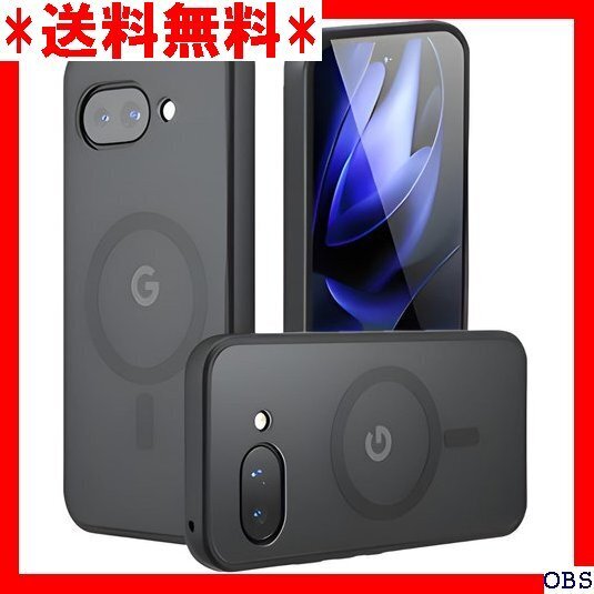 ☆人気商品☆_N006 Voltup For Pixel 9a ケース 落下防 PU+PC素材 軽量 ピクセル9a 用 ブ 157