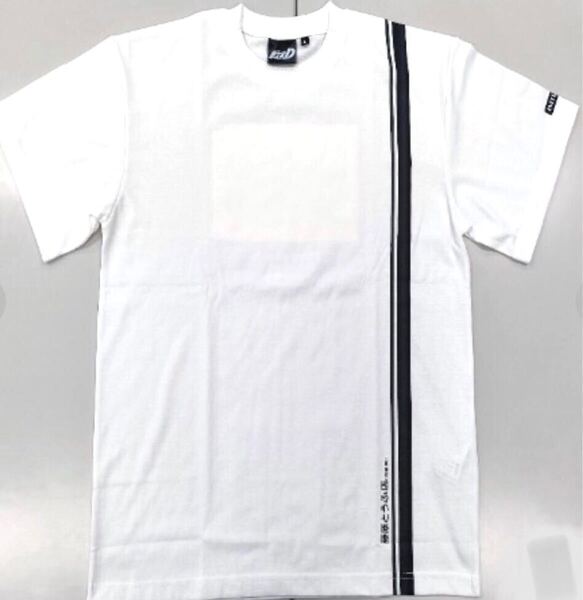新品 イニシャルD 頭文字D メンズ 半袖Tシャツ 白 LLサイズ バックプリント AE86 藤原拓海 藤原とうふ店(自家用) TRUENO トレノ 藤原文太