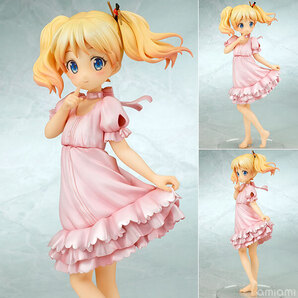 【新品未開封】きんいろモザイク アリス・カータレット ワンピースStyle イベント限定ミルキーピンク 1/7 フィギュア