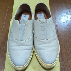 ABOVE AND BEYOND スリッポン 靴 シューズ レザー 36 23.0cm