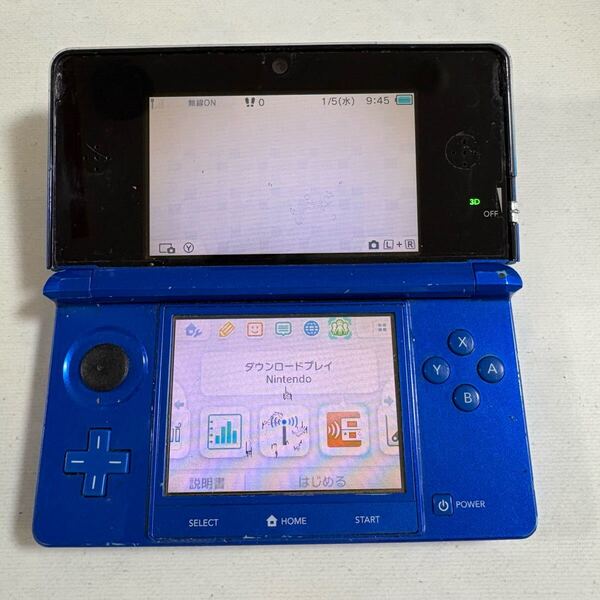 ★即決★ ニンテンドー 3DS 本体 コバルトブルー ブルー
