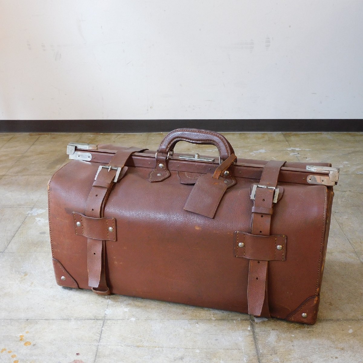 アンティーク 革製 トランクケース 【中古】 60cmx35cmx20cm 2025年最新】Yahoo!オークション -革トランク(アンティーク