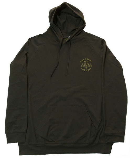 ビラボン フード ラッシュガード Lサイズ グレー BE011863 水着 サーフィン 海 上着 BILLABONG SOFTTY パーカー