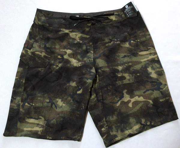 ボルコム ボードショーツ 水着 34サイズ Lido Solid Mod-Tech Trunks トランクス Volcom サーフパンツ
