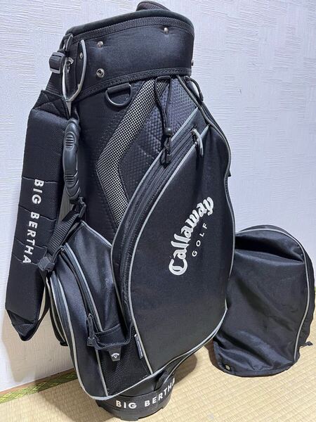 稀少!訳有!キャロウェイ Callaway BIG BERTHA キャデバッグ